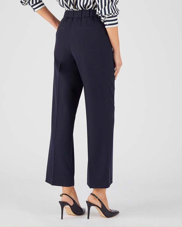 7/8e broek met brugeffect