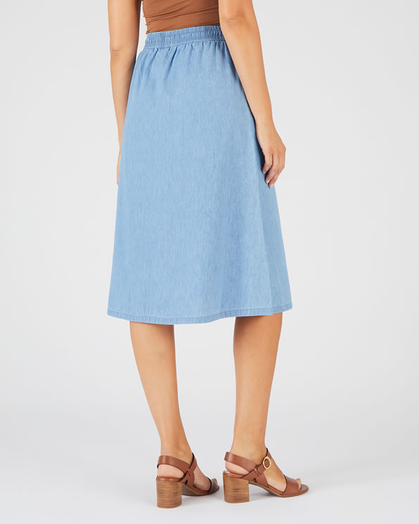 Chambray rok