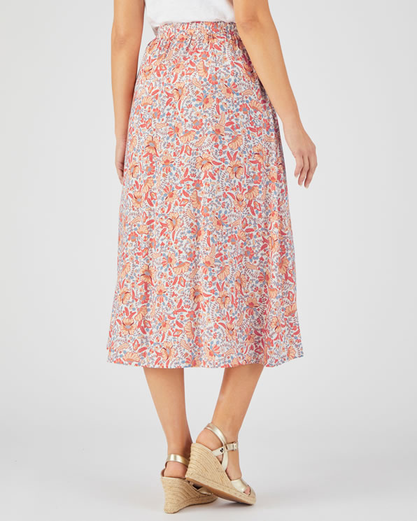 Rok pure viscose Lenzing™ EcoVero™ vezels