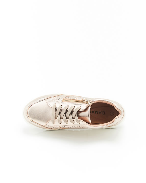 Geperforeerde Amortyl tennisschoenen