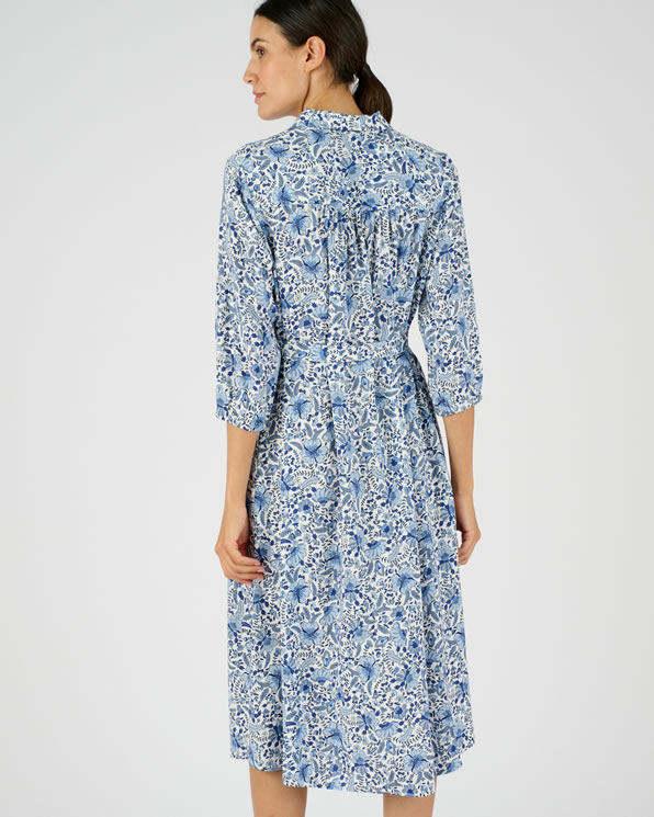 Jurk pure viscose Lenzing™ EcoVero™ vezels