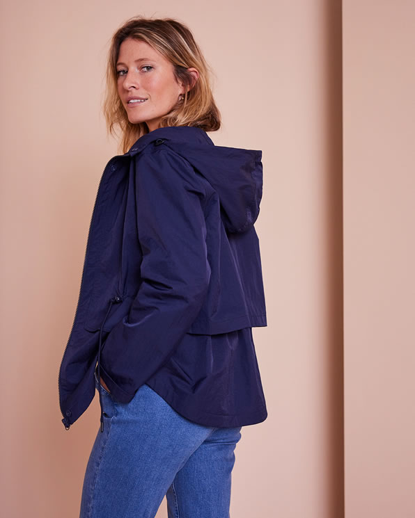 Lichte casual parka