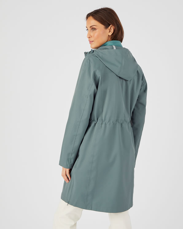 RainProtect lange parka by Damart