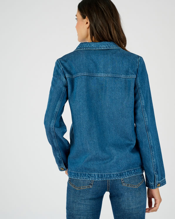 Veste mélange fibres Lyocell Tencel et fibres viscose