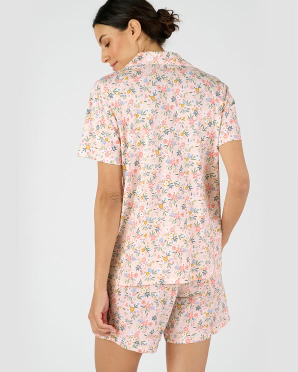 Pyjashort van jerseytricot