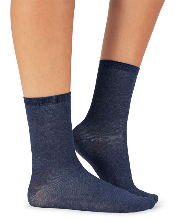 Lot de 2 paires de mi-chaussettes Lenzing™ EcoVero™ et Climatyl