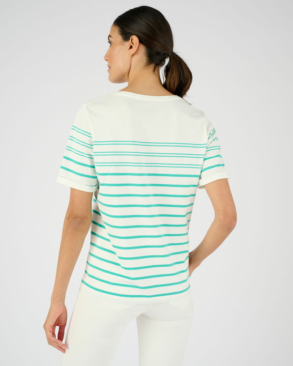 T-shirt marinière pur coton