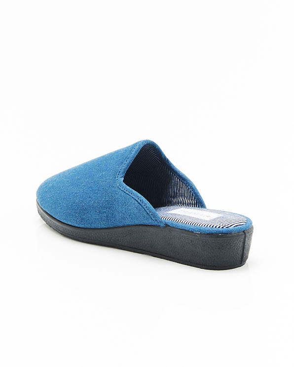 Mules effet jean