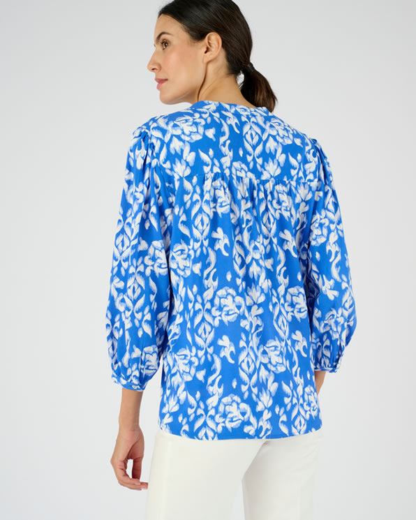 Blouse imprimee