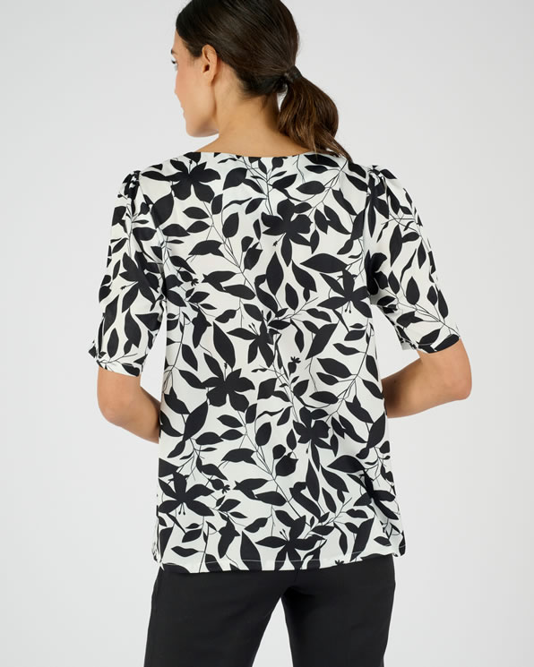 Satijnen blouse
