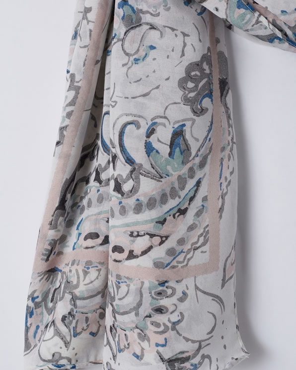 Foulard imprimé cachemire