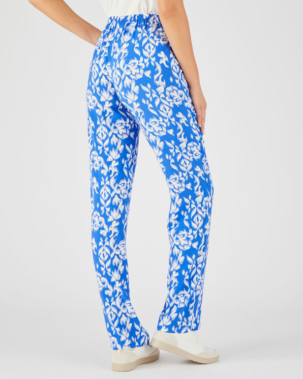 Pantalon zuivere viscose  vezels