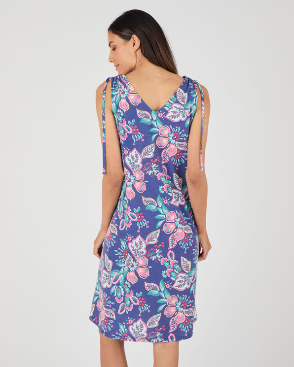 Robe évasée Climatyl en maille