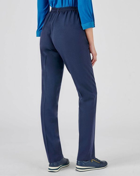 Pantalon enfilable fluide et stretch