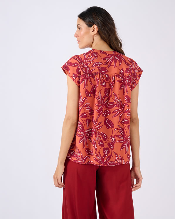 Chemisier pure viscose Climatyl