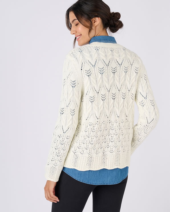 Cardigan manches