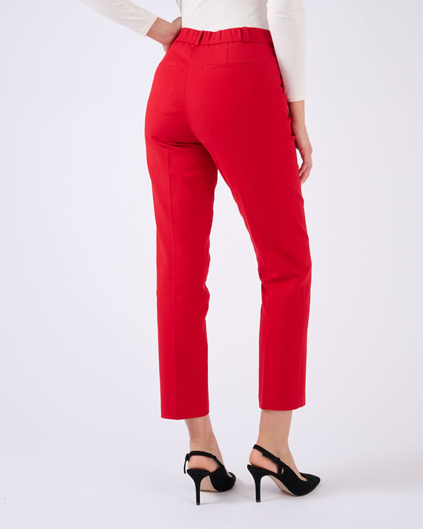 Pantalon 7/8ème satin de coton
