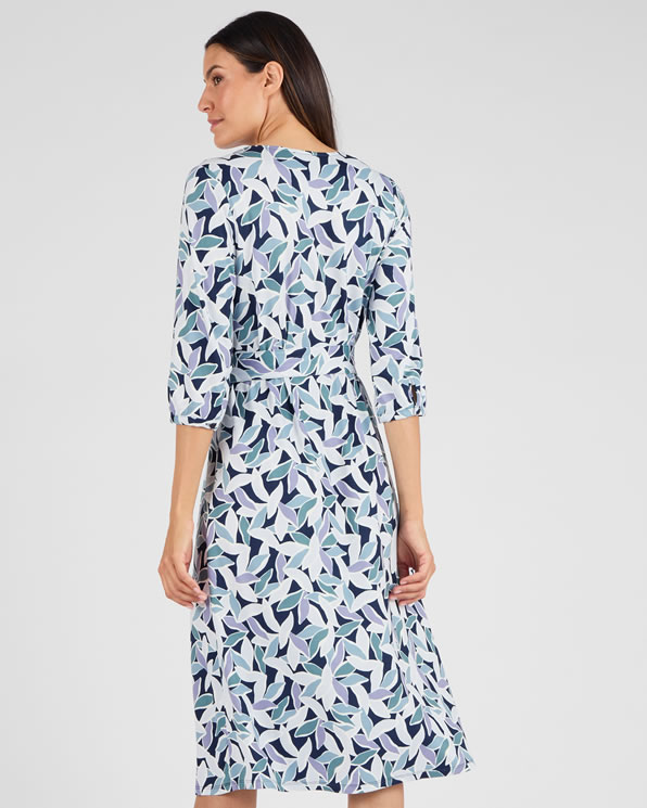 Jurk van warm tricot