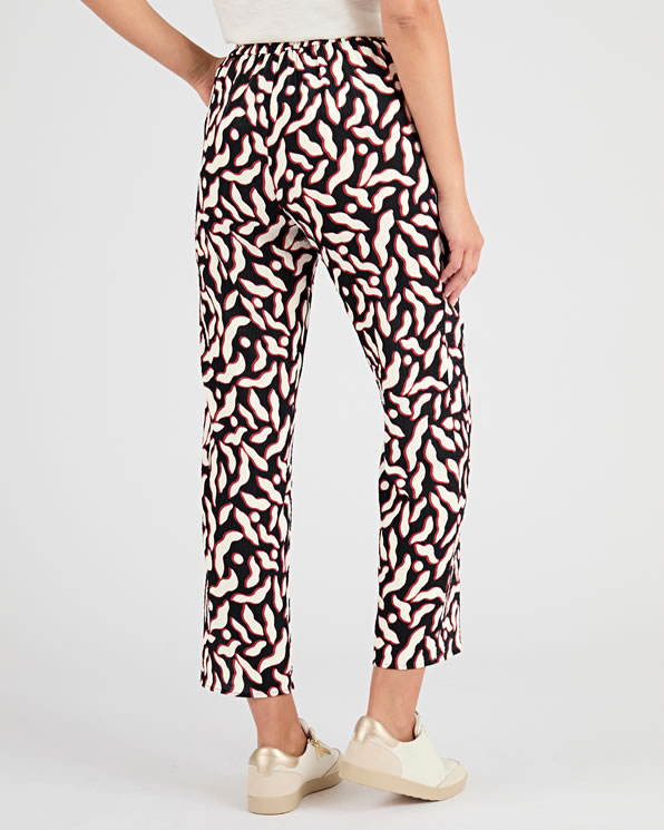 Pantalon 7/8ème crépon