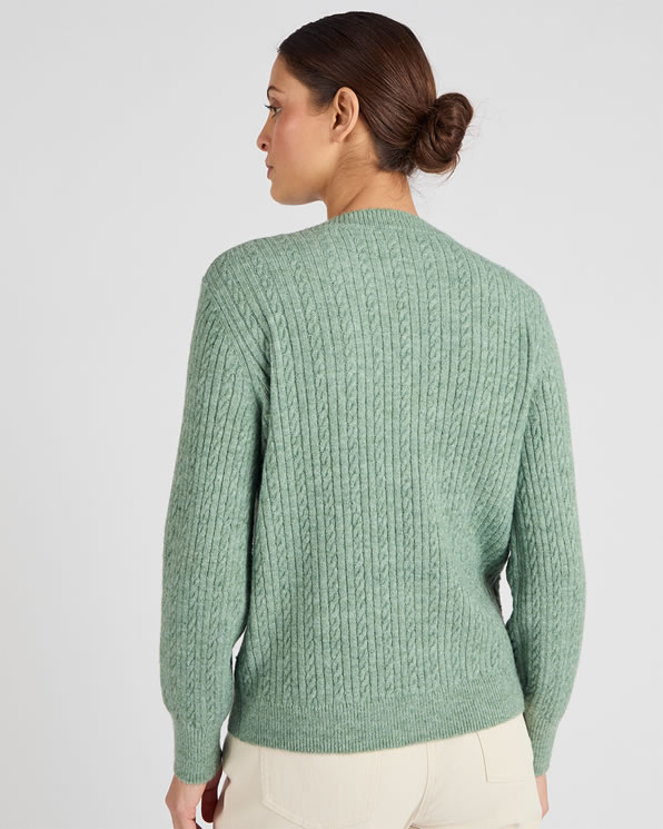 Pull doux jeu de maille Thermolactyl