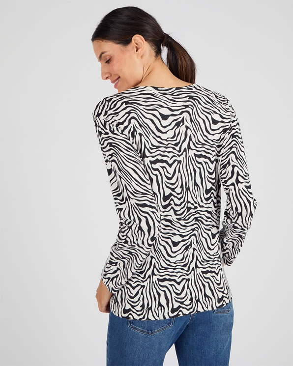Pull maille fine