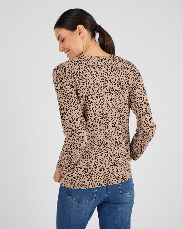 Cardigan maille fine