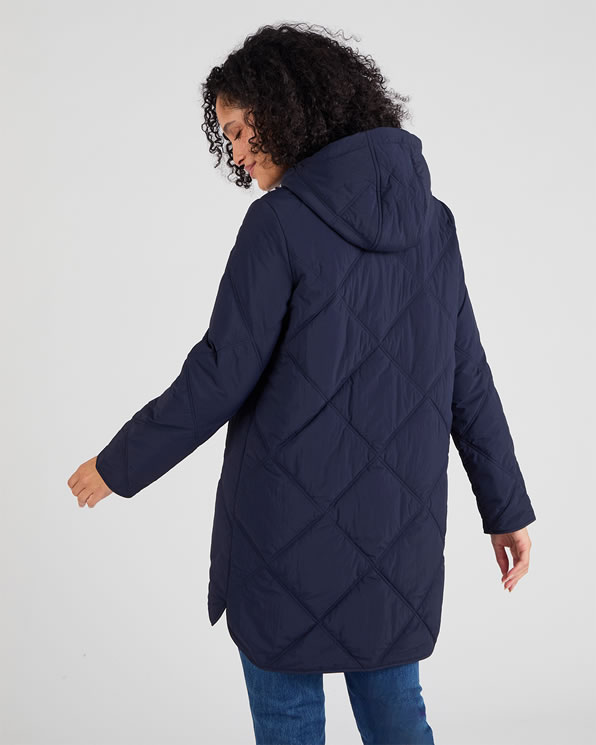 Gewatteerde parka