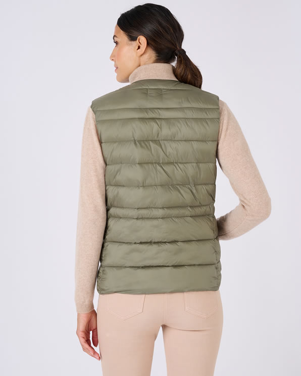 Mouwloze Thermolactyl bodywarmer