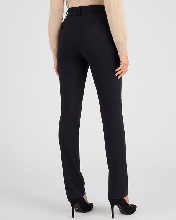 Broek van milanotricot bi-elastisch Perfect Fit by Damart