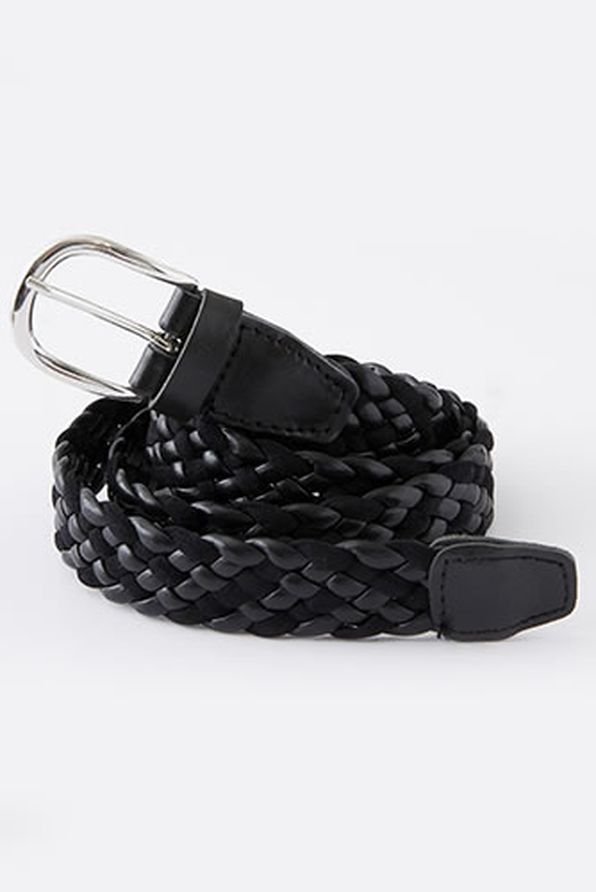 Ceinture tressée