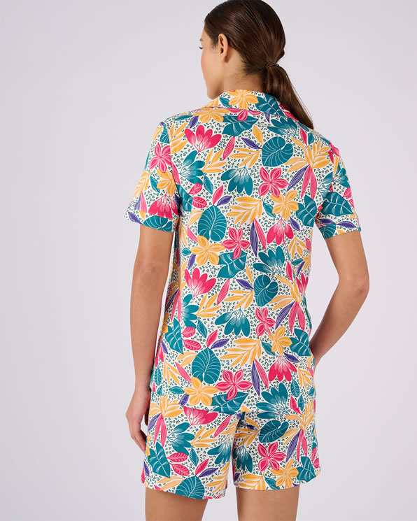 Pyjashort en maille jersey pur coton
