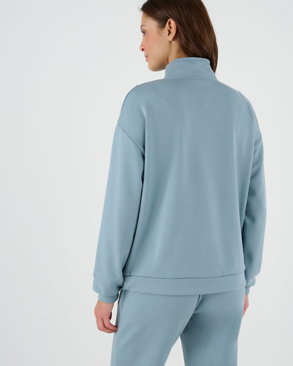 Thermolactyl sweater met geborstelde binnenkant