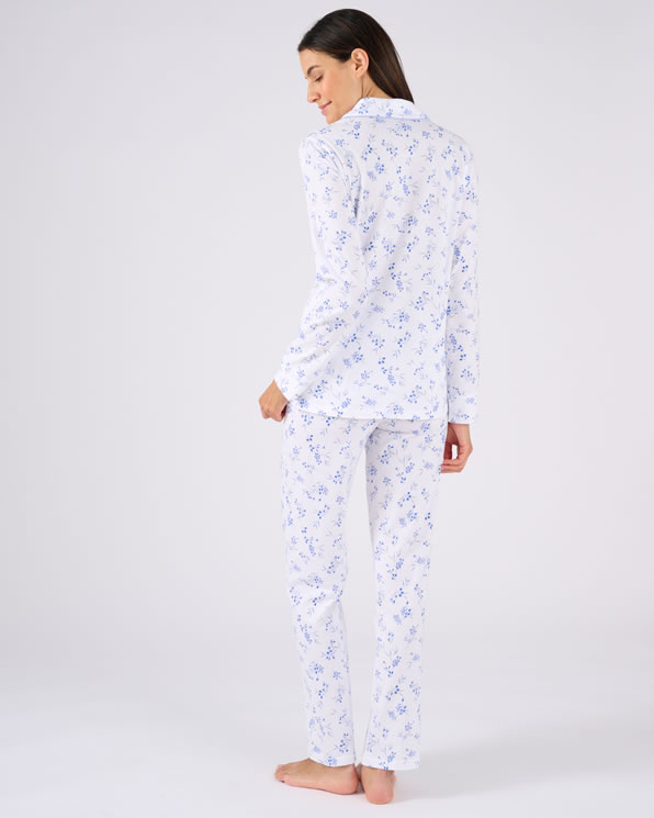 Pyjama van jerseytricot zuiver katoen
