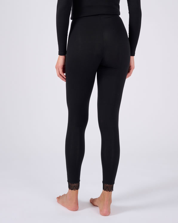 Legging long dentelle Thermolactyl Sensitive
