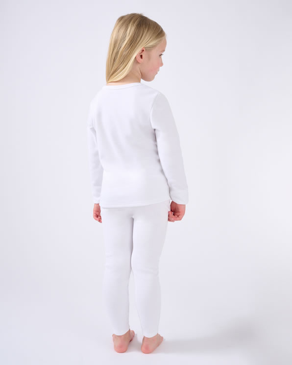 T-shirts Thermolactyl mixte enfant sérigraphiés