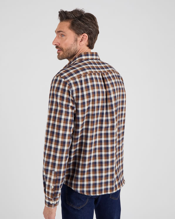 Chemise en flanelle à carreaux Thermolactyl