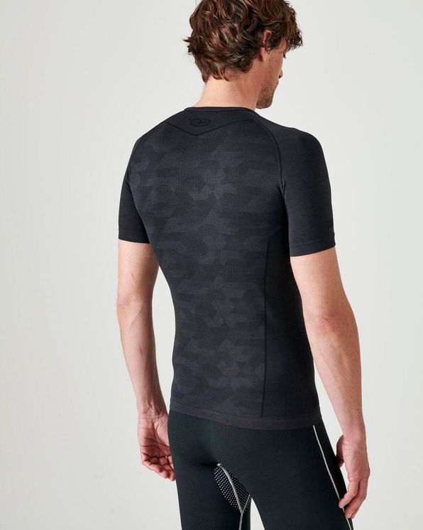 Tee shirt store compression homme decathlon
