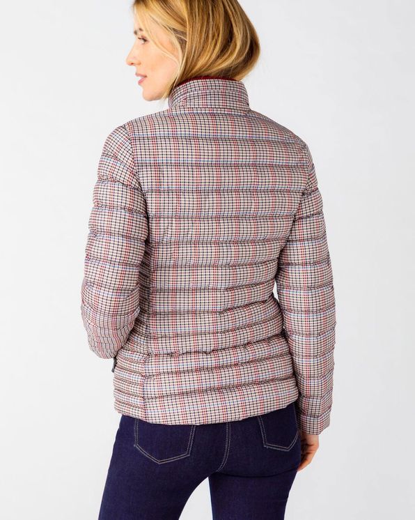 Doudoune carreaux legere deperlante Thermolactyl Manteaux vestes Damart Belgique
