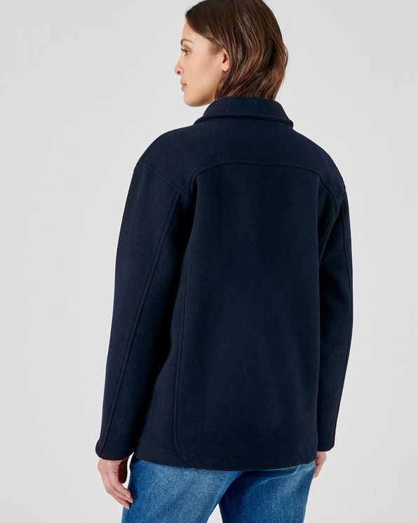 Manteau laine mélangée doublé Thermolactyl®