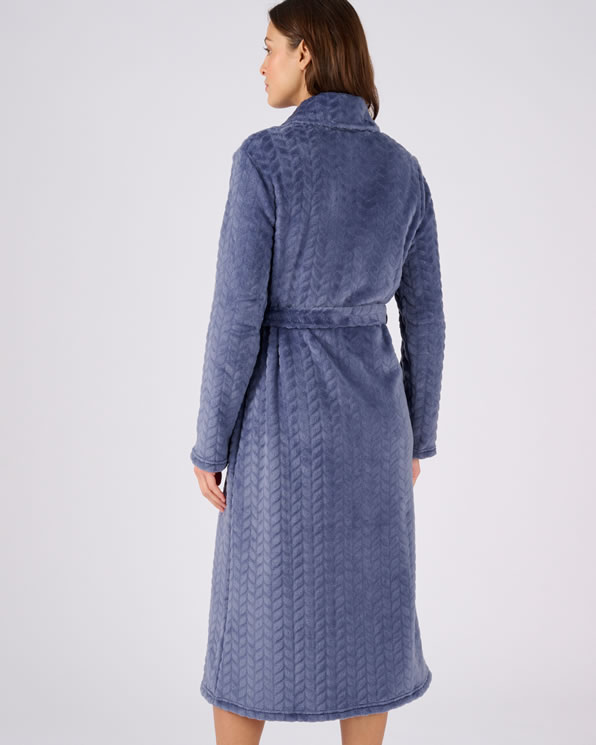 Robe de chambre Thermolactyl en maille douce