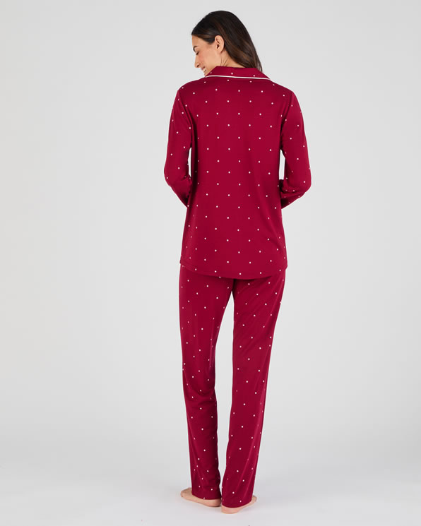 Pyjama met knoopsluiting Thermolactyl