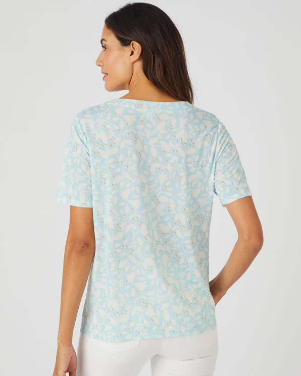 T-shirt maille stretch