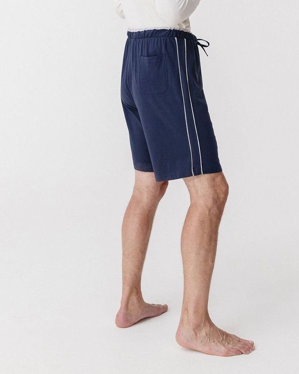 Set van 2 shorts pyjama Pyjama s kamerjassen Damart Belgie