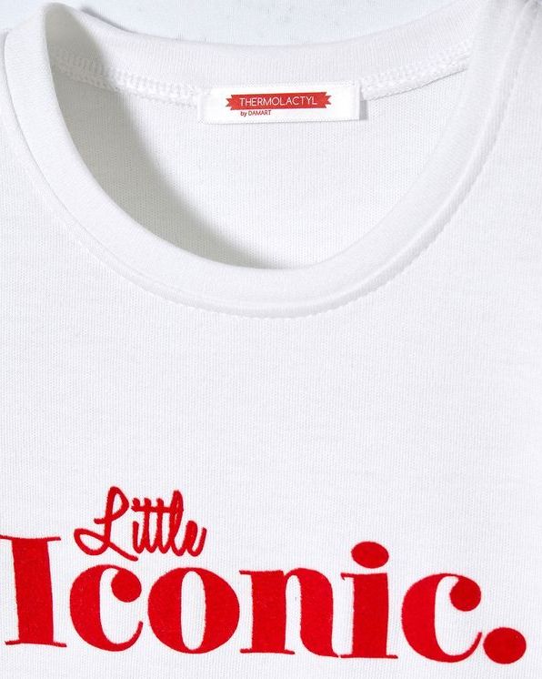 T-shirt enfant Little Iconic. Thermolactyl®
