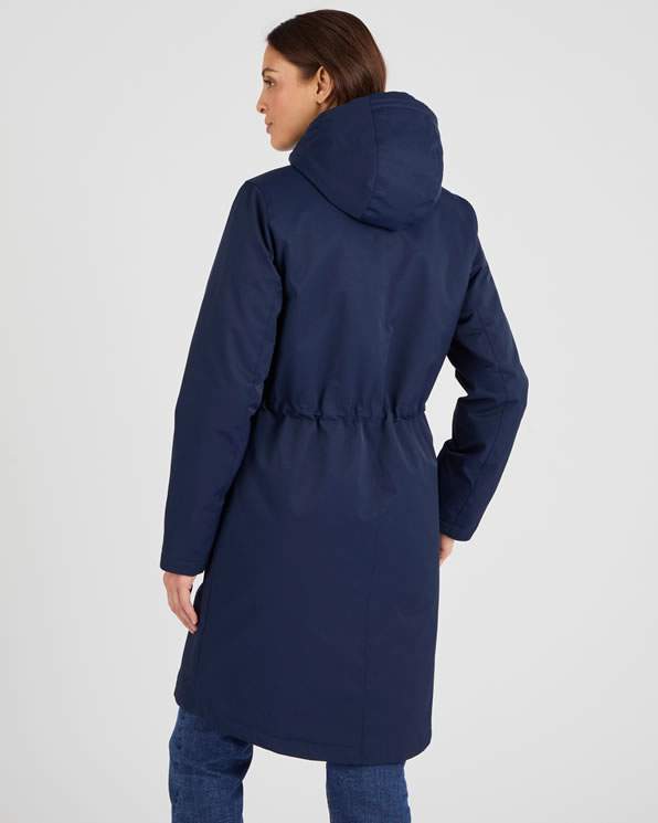 Parka motif animalier Thermolactyl
