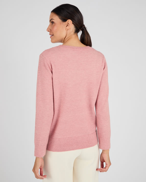 Pull jeu de points Thermolactyl