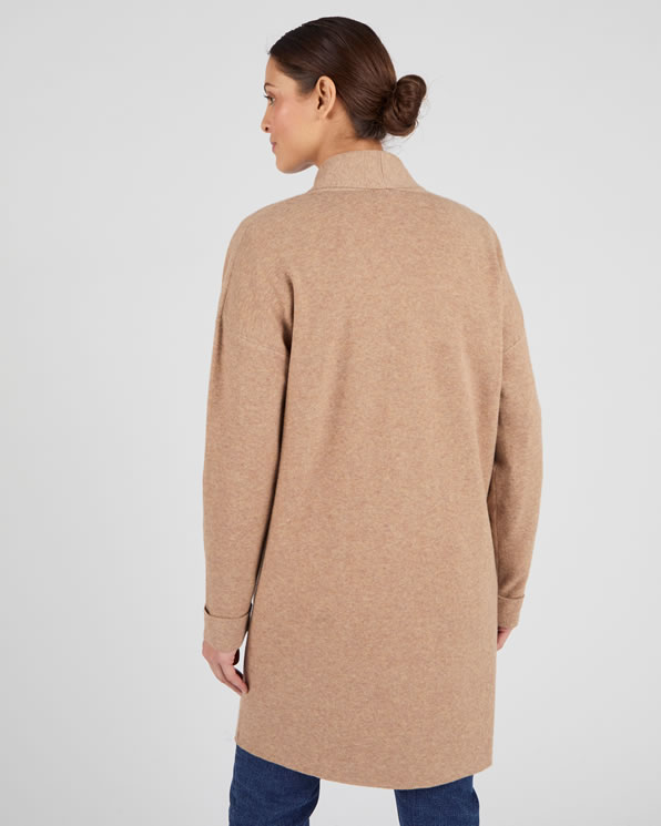 Gilet esprit manteau Thermolactyl