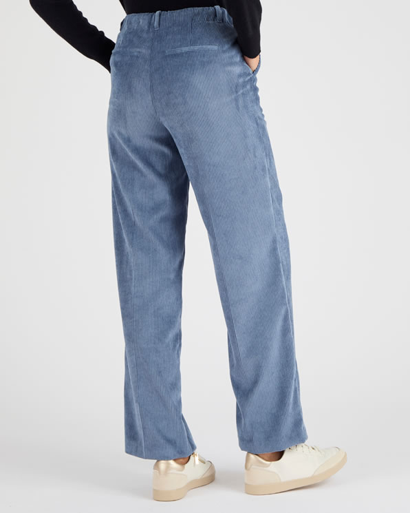 Fluwelen broek