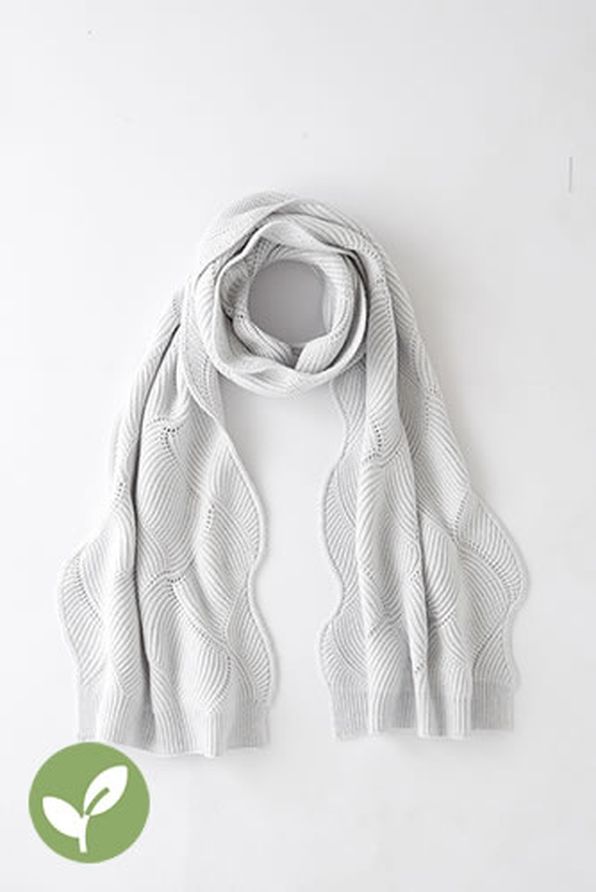 Sjaal Fantasietricot Gerecycleerde, Thermolactyl®