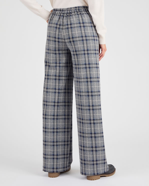 Pull-on ruitjesbroek